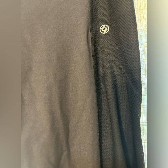 Lija Capri Athletic Leggings Size Large. - Picture 4 of 9